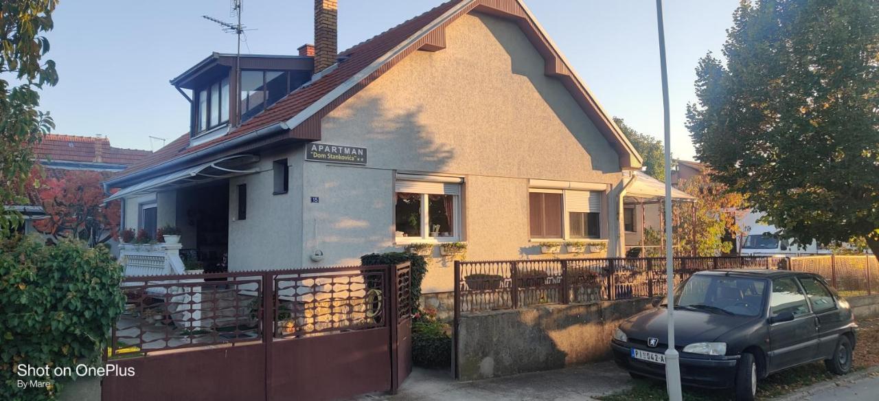 Apartman "Dom Stankovica" Pirot Eksteriør bilde